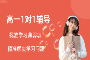 高一1对1辅导